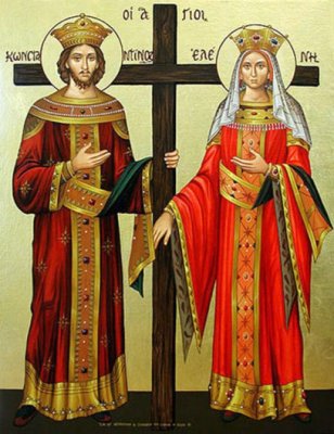 Biserica Ortodoxă sărbătoreşte Sfinţii Constantin şi Elena